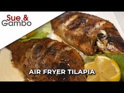 Air Fryer Tilapia Recipe