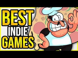 Top 10 BEST New Indie Games I Played this Month!!!