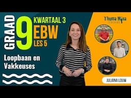 Gr9 EBW (Ekonomie & Entrepreneurskap) | Kwartaal 3 Les 5 | Graad 10 Vakkeuses