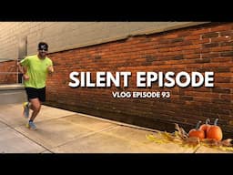 Fall Marathon Training Vlog - No Talking, Just Running