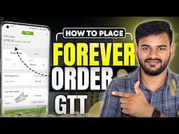 How to Place Forever Order in hindi | GTT order kaise lagaye Dhan #stockmarket