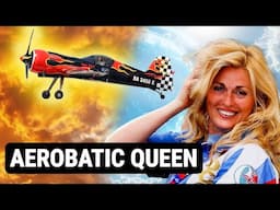 Extreme Flying With World's Best Female Pilot // Svetlana Kapanina