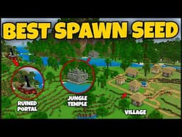 TOP 2 BEST SPAWN SEEDS IN MINECRAFT 1.21 (Hindi)