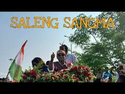 Saleng Sangma Mp election-o Chea