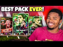 THIS MSN PACK IS INSANE! pack opening efootball 25 mobile