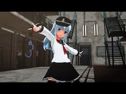 [MMD Kancolle] Hibiki's Loli God Requiem