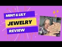 Mint & Lily Jewelry Review