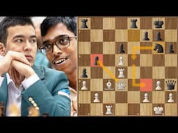 Not on This Level! || Abdusattorov vs Praggnanandhaa || Tata Steel Chess India(2024)