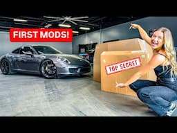 YOU WONT BELIEVE WHAT CRAZY PORSCHE MODS I BUY FOR $7,897.00