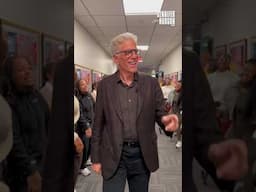 It’s Ted Danson!