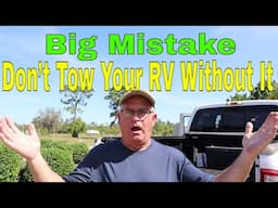 RV TRAVEL TRAILER TOW VEHICLE MUST HAVES - RV LIFE