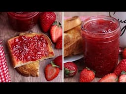 How To Make Fresh Strawberry Jam (Quick, 3-Ingredients)