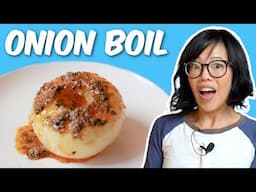 Is The Viral ONION BOIL Really That Good?