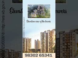 Siddha Happyville in Rajarhat Kolkata | 2 & 3 BHK flats in Rajarhat Kolkata