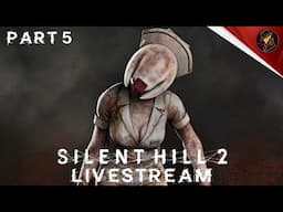 VoD | Silent Hill 2 Remake | Part 5 | 31st October 2024