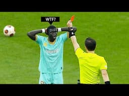 Craziest Red Cards In Football