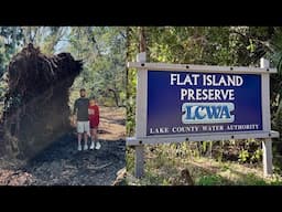 Florida's Flat Island Preserve | Pure Florida Wilderness in Leesburg