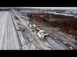 No Comment : Carambolage mortel sur une autoroute polonaise