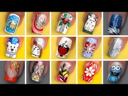 Top 20+ Best Nails Art Designs 2024 | Easy Nail Art Tutorials (Step-by-Step)