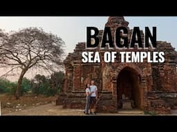 We Visit The Largest Archaeological Reserve In The World (Bagan, Myanmar)