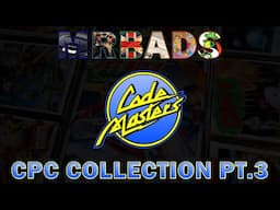 My Amstrad CPC Cassette Games Collection Pt 1.3 | Code Masters 💣💥