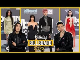 PREMIOS BILLBOARD MUSIC AWARDS 2022| Mejor y Peor Vestidos de la ALFOMBRA ROJA