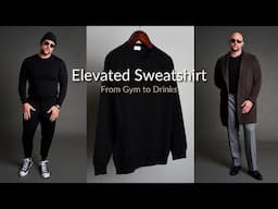 The Hamilton Elevated Sweatshirt: Casual, Comfortable, Classy