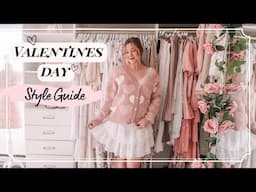 🎀 Valentines Day Style Guide: Create Dreamy Outfits from Your Closet Staples 💃