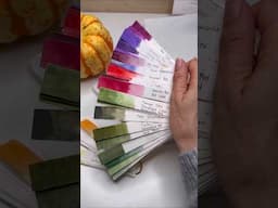 Why you need color swatches and how to make them #watercolorpainting #colorswatches #colormixing