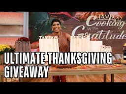 The Ultimate Thanksgiving Giveaway! From Customized Gifts to Award-Winning Olive Oil