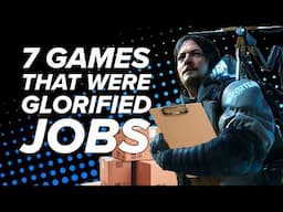 7 Games That Sound Epic But Are Basically Just Glorified Jobs