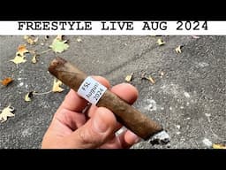 Drew Estate Freestyle Live August 2024 - Deadwood