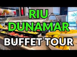 RIU DUNAMAR BUFFET TOUR