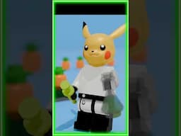 Short Funny Halloween Story: LEGO Minifigure & Pikachu Named Bob!