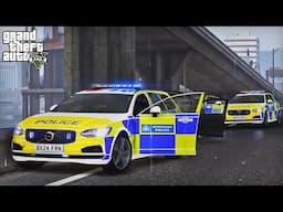 Police Interceptors in a Brand New Volvo!