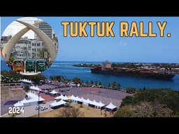 Attended the First TukTuk Rally In Africa at The UN World Tourism Week In Mombasa.