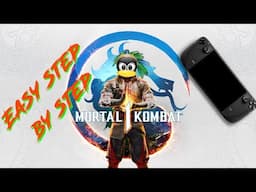 Mortal Kombat 1 auf dem Steamdeck | Easy step by step |