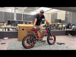 Ariel Rider X-Class 52V Unboxing & Setup - One Of The Hottest E-Bikes In The Land