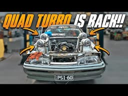 DOES A 4 TURBO 6L LS V8 WORK?! PSI.60 VL WAGON