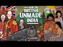 The Unmaking of India: How the British Impoverished the World’s Richest Country