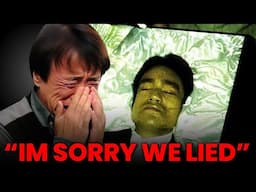 Jackie Chan Breaks In Tears: "Bruce Lee's Death is NOT What You're Being Told!"