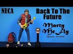 NECA Back To The Future Marty Mcfly action figure review