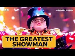 Performing with the Greatest Showman at Children in Need 2024 💛