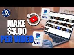 Make $3.00 Per Video Watched (Make Money Online 2024)