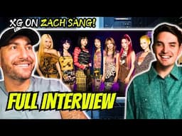 XG - EXCLUSIVE! | Full Zach Sang Interview - REACTION! (you spelled Zack wrong 😉)