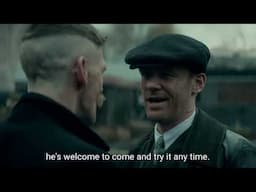 "Just tell me when, Tom" - Jimmy McCavern meets with Tommy and Arthur || S05E05 || PEAKY BLINDERS