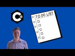 How To Code A To Do List In C# | Programming Tutorial For Beginners