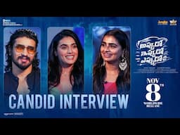 Appudo Ippudo Eppudo Team Candid Interview | Nikhil | Rukmini | Divyansha | Sudheer Varma | SVCC