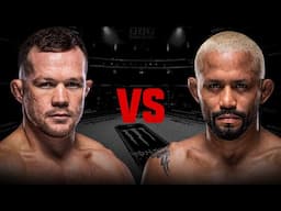 FINISH FIGHT⚔️ | Petr Yan vs Deiveson Figueiredo | UFC MACAU