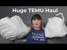 Huge TEMU Haul | 11/4/24 | Tons More Toys And More!!!